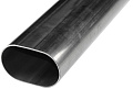 Труба плоскоовальная стальная 30х15х1,2 мм х/к